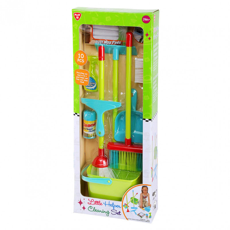 PLAYGO LITTLE HELPER CLEANING SET 10 PCS