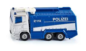 POLICE WATER CANNON | SIKU | Toyworld Frankston