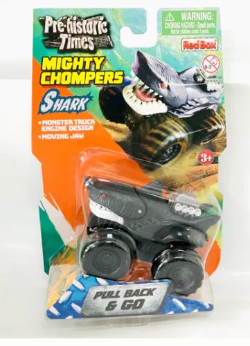 PULL BACK MONSTER TRUCK SHARK