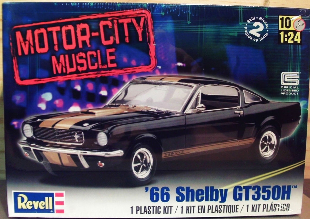 REVELL 66 SHELBY GT350H | REVELL | Toyworld Frankston