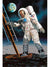 REVELL ASTRONAUT ON THE MOON