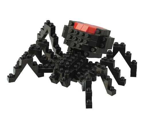 NANOBLOCK - REDBACK SPIDER