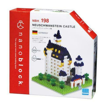 NANOBLOCK NEUSCHWANSTEIN CASTLE 198