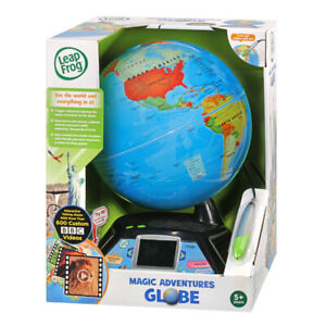 LEAP FROG MAGIC ADVENTURES GLOBE