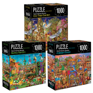 CROWN 1000 PC VIVID VIEWS ASSORTED