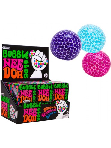 SCHYLLING - BUBBLE GLOB NEE-DOH STRESS BALL