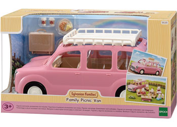 SYLVANIAN FAMILIES - FAMILY PICNIC VAN