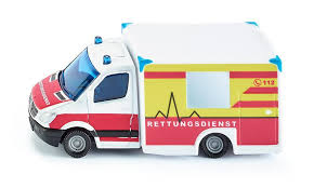 SIKU AMBULANCE | SIKU | Toyworld Frankston