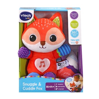 VTECH SNUGGLE & CUDDLE FOX