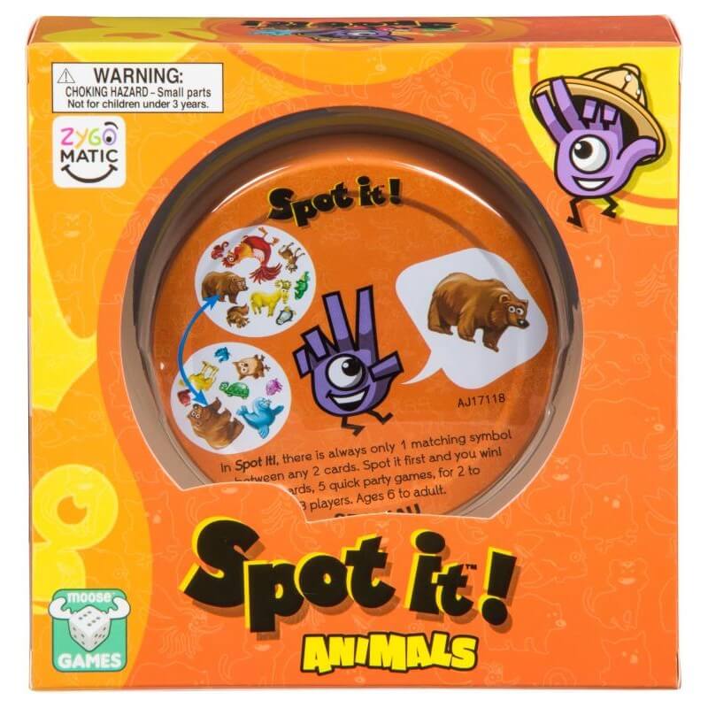 SPOT IT ANIMALS | Toyworld Frankston | Toyworld Frankston