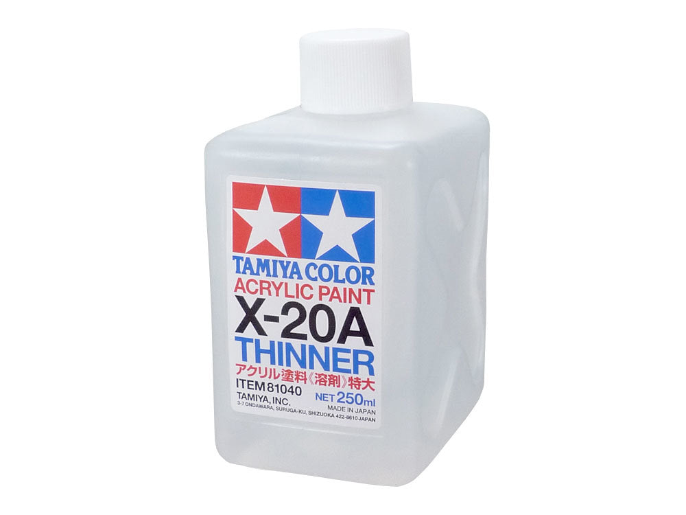 TAMIYA X-20A THINNER (250ml)