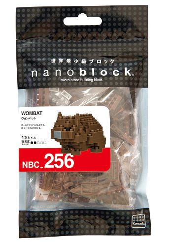 NANOBLOCK - WOMBAT